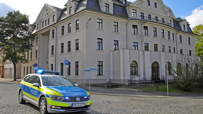 Polizeirevier Glauchau