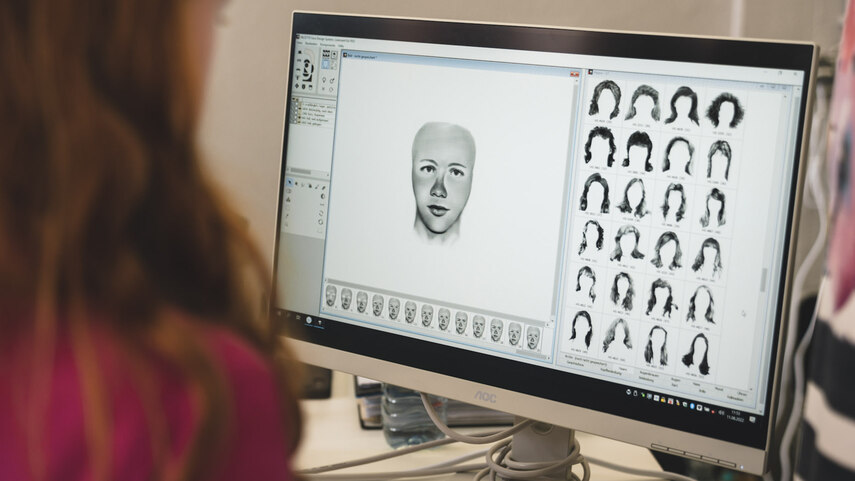 Kriminalpolizei Phantombild KPI