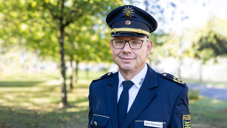 Polizeipräsident Jens Naumann leitet seit Oktober 2026 das Polizeipräsidium für Service und IT (PPSI) in Sachsen.