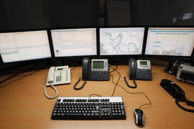 Arbeitsplatz Leitstelle