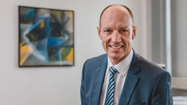 Dr. Jörg Michaelis, Präsident des Polizeipräsidiums für Service und IT (PPSI, bis Juni 2026 Polizeiverwaltungsamt PVA).