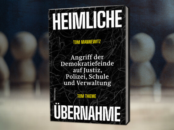 Sliderbild zur Buchvorstellung "Heimliche Übernahme"