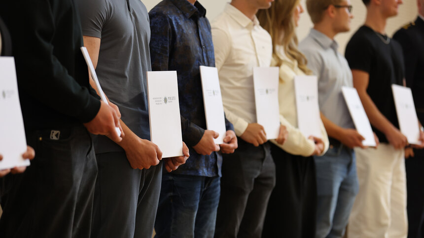 Studienbeginn am 1. Oktober 2025