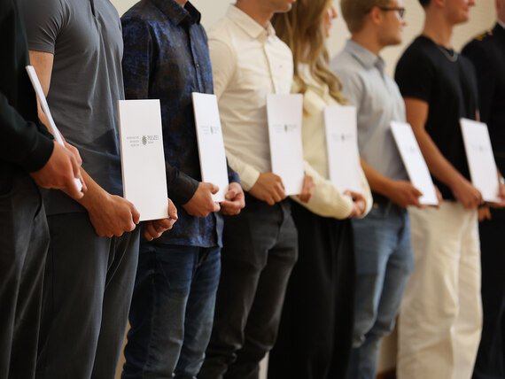 Studienstart am 1. Oktober 2025