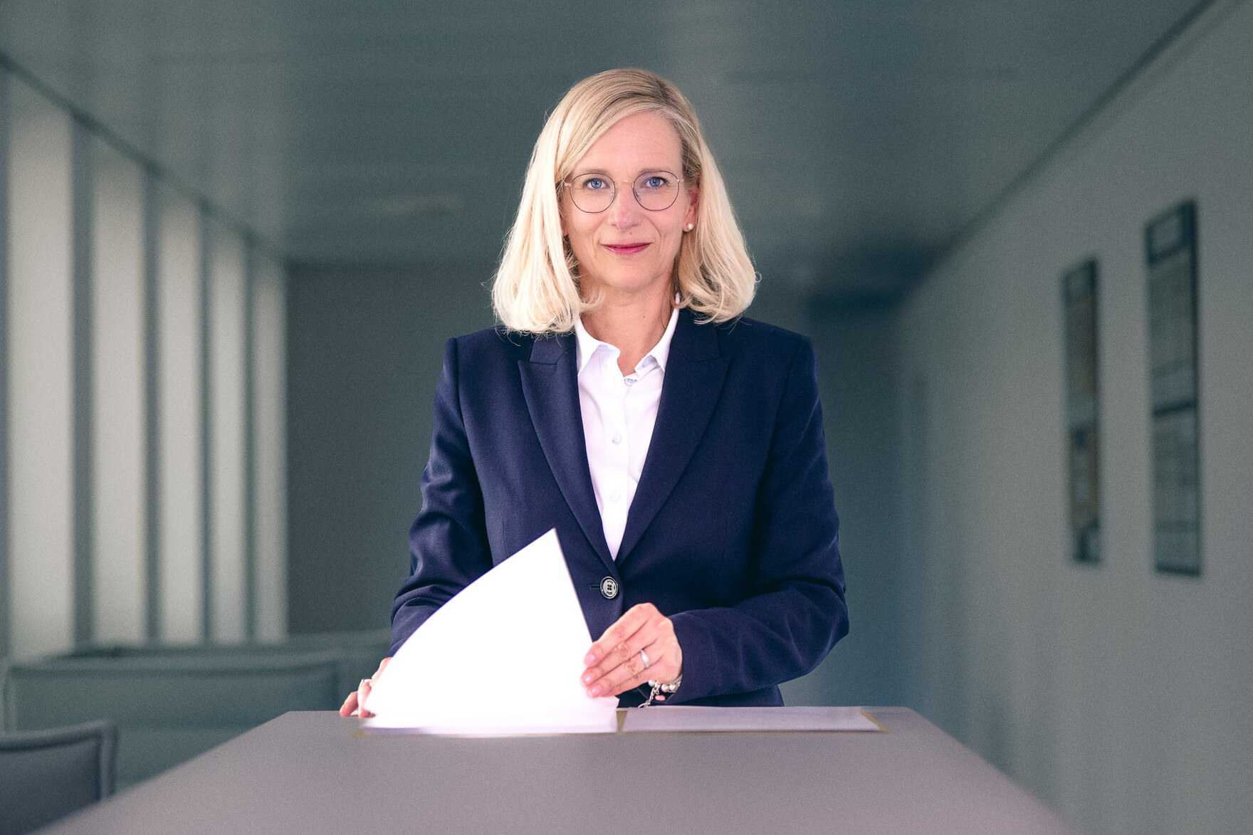 Präsidentin Sonja Penzel