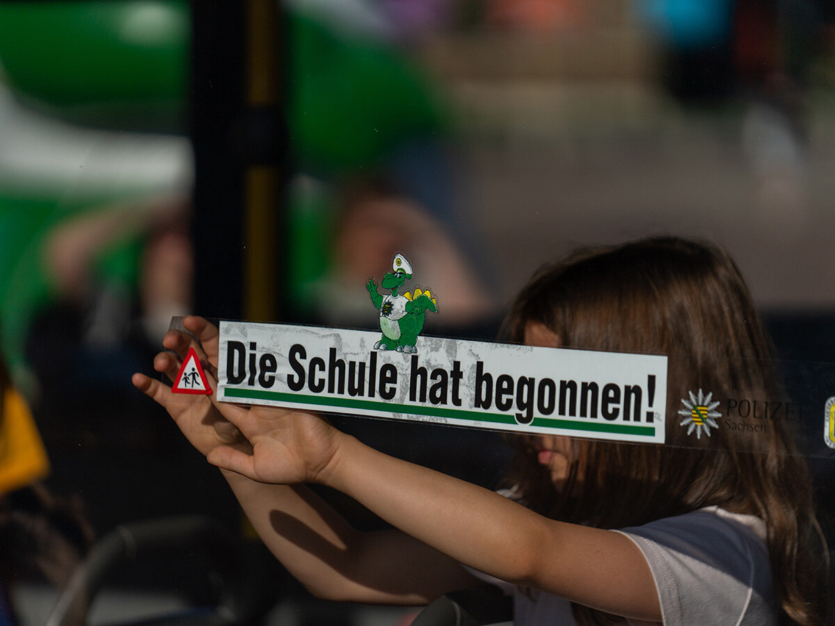 Aktionsaufkleber 