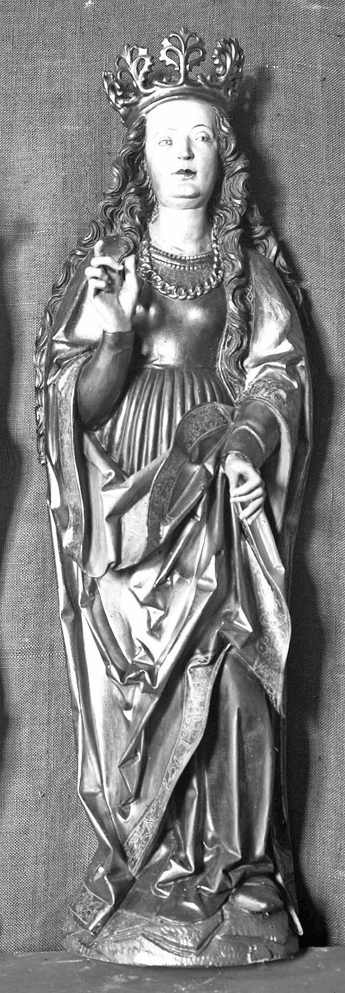 Holzfigur 