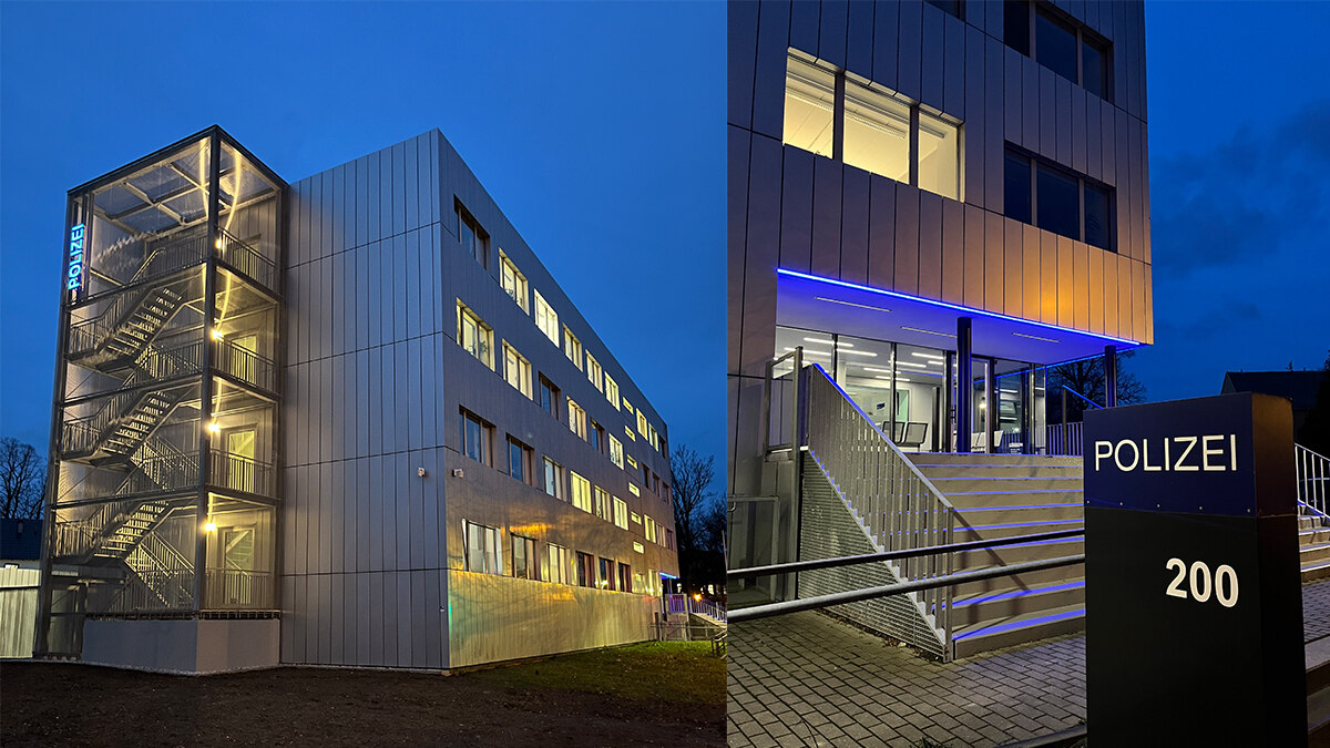 Polizeirevier Chemnitz-Südwest