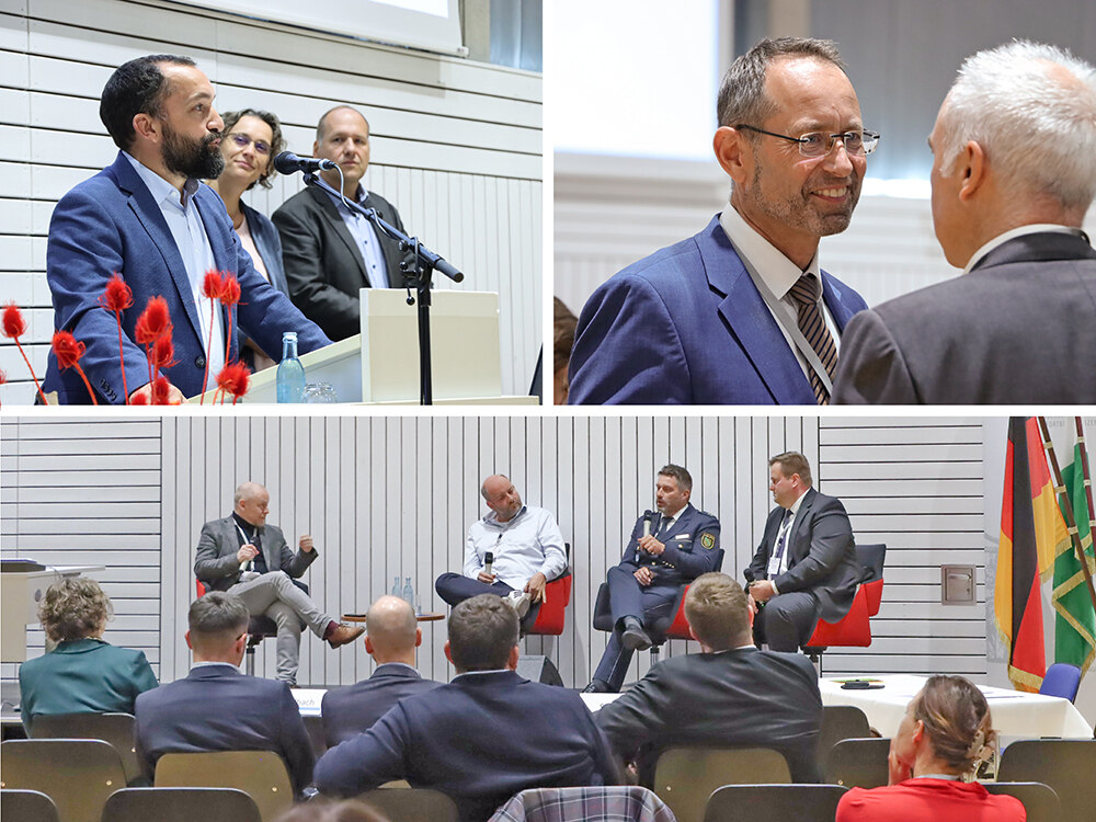 Begrüßung und Podiumsdiskussion 