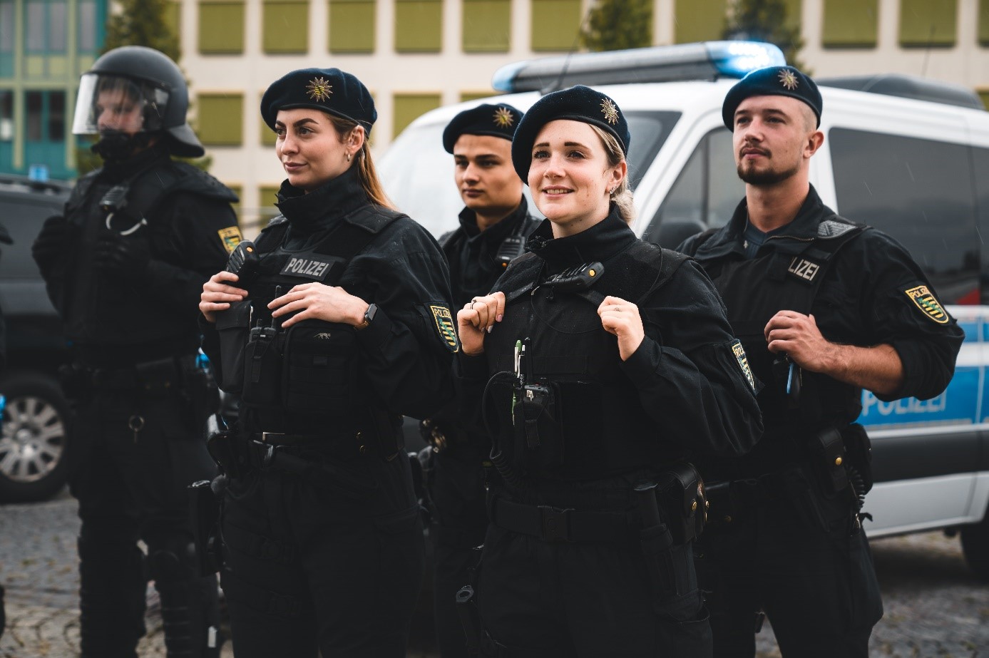 Einsatzbeamte