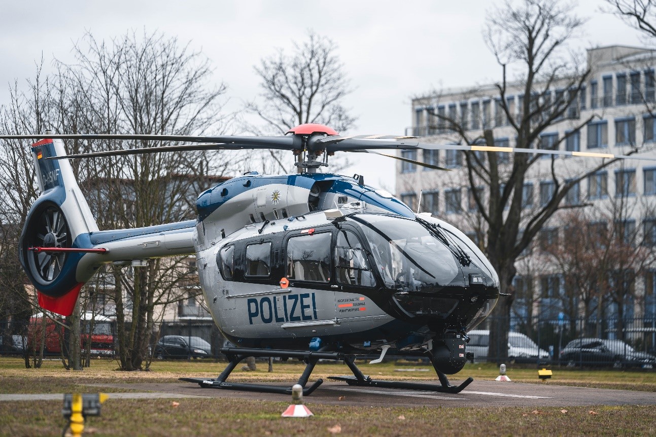 Polizeihubschrauber-staffel