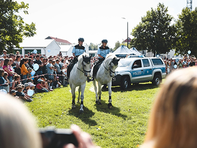 Tag der offenen Tür bei der Polizei Sachsen