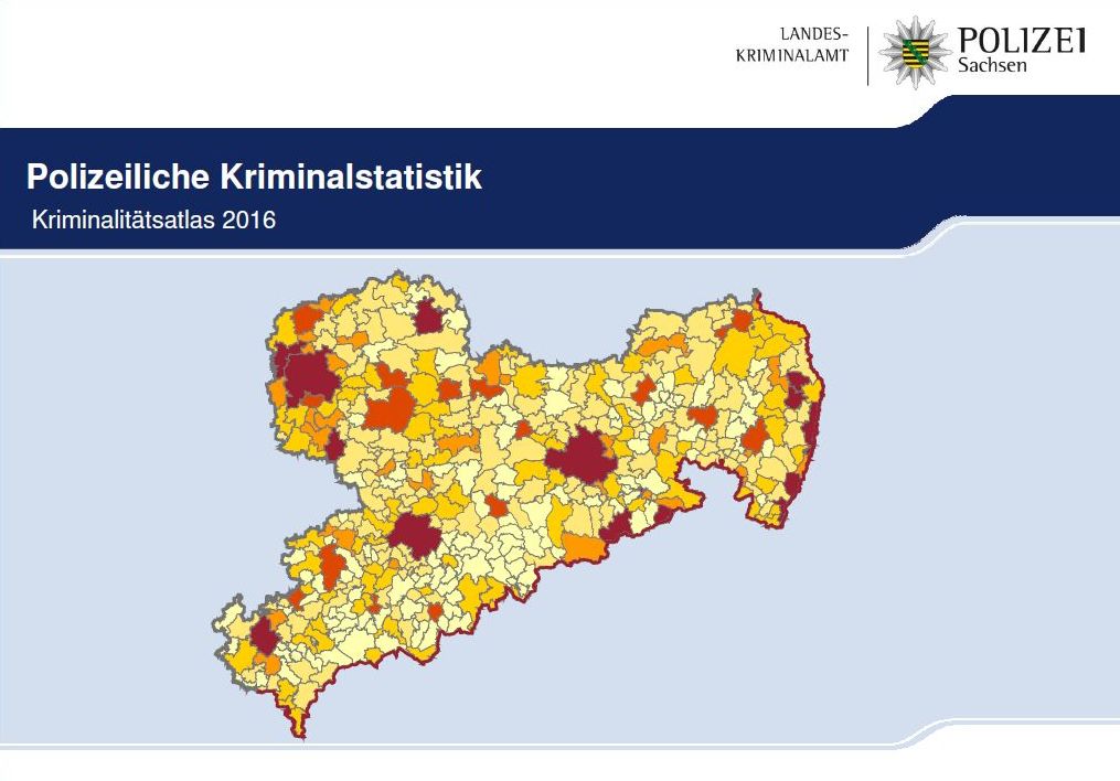 PKS Kriminalitätsatlas 2016