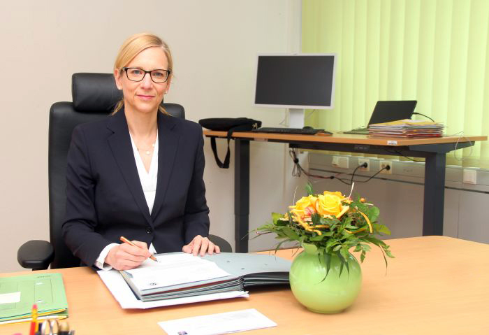 Präsidentin Sonja Penzel