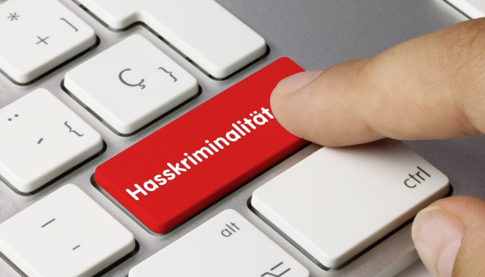 Bild zu Hasskriminalität im Netz