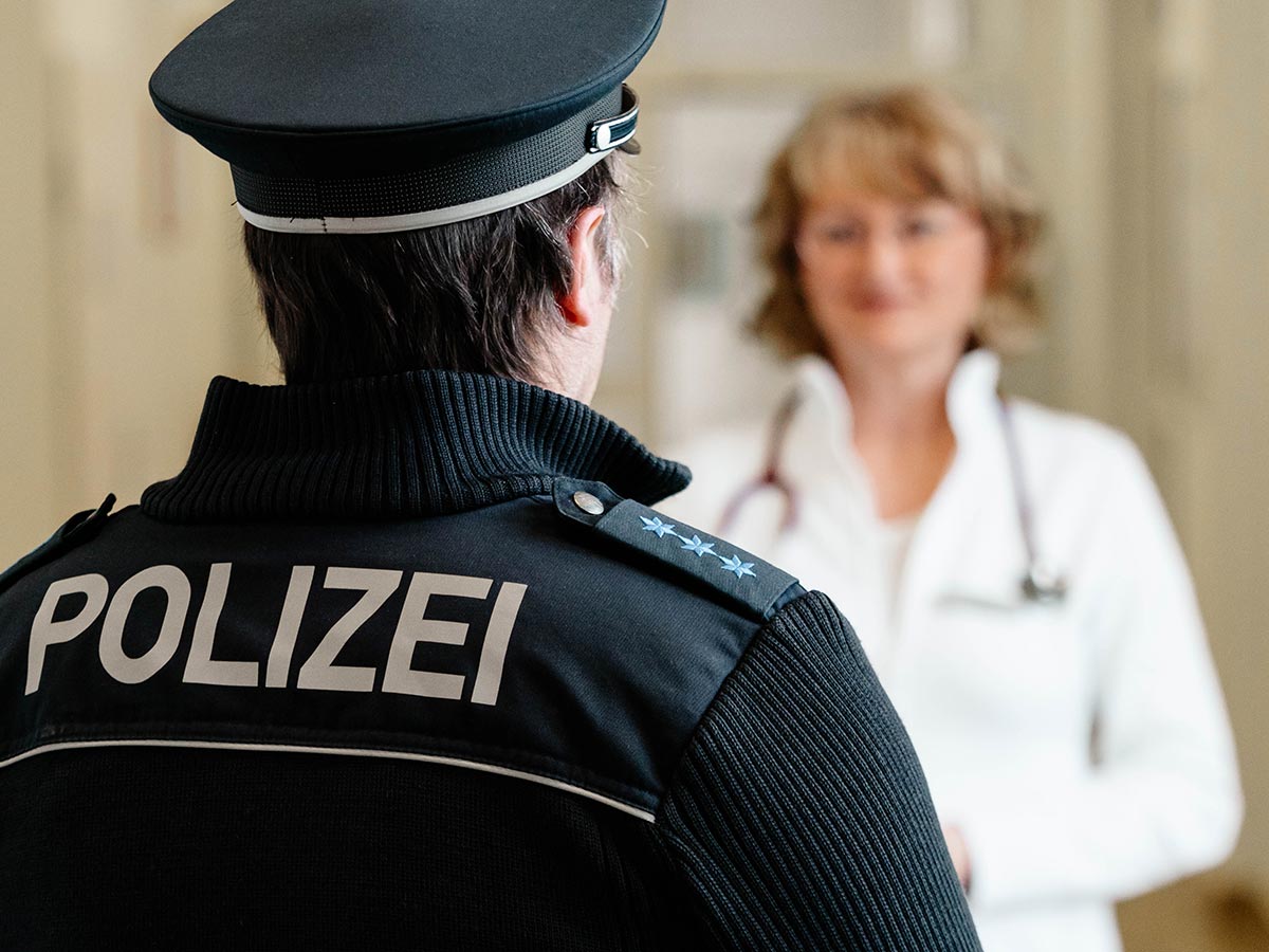 Ärztliche Leistungen für den Polizeivollzugsdienst