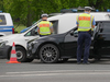 Verkehrspolizisten der Polizeidirektion Leipzig.