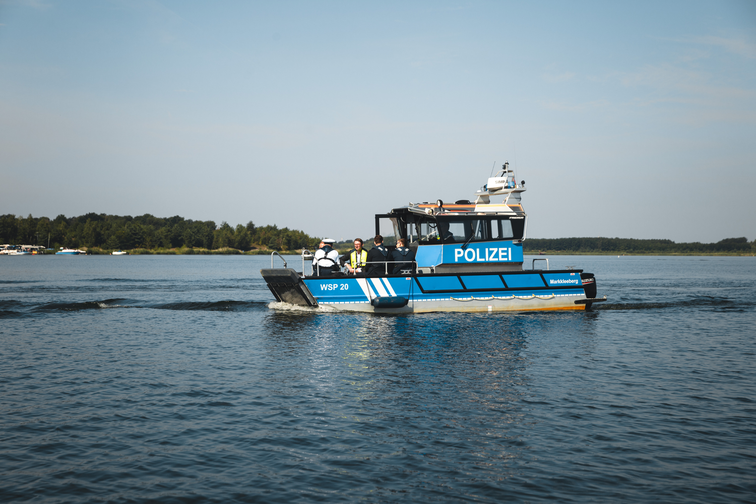 Bootstour Geierswalder See