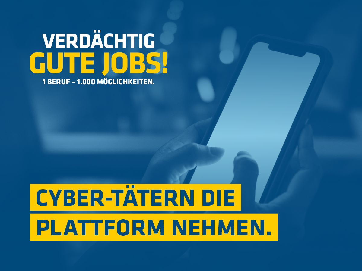 Symbolbild: Cyber-Tätern die Plattform nehmen