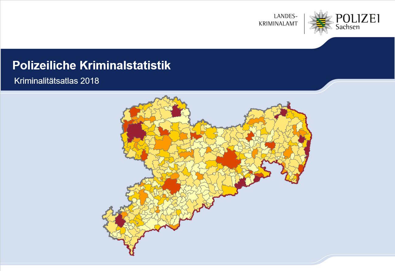 PKS Kriminalitätsatlas 2018