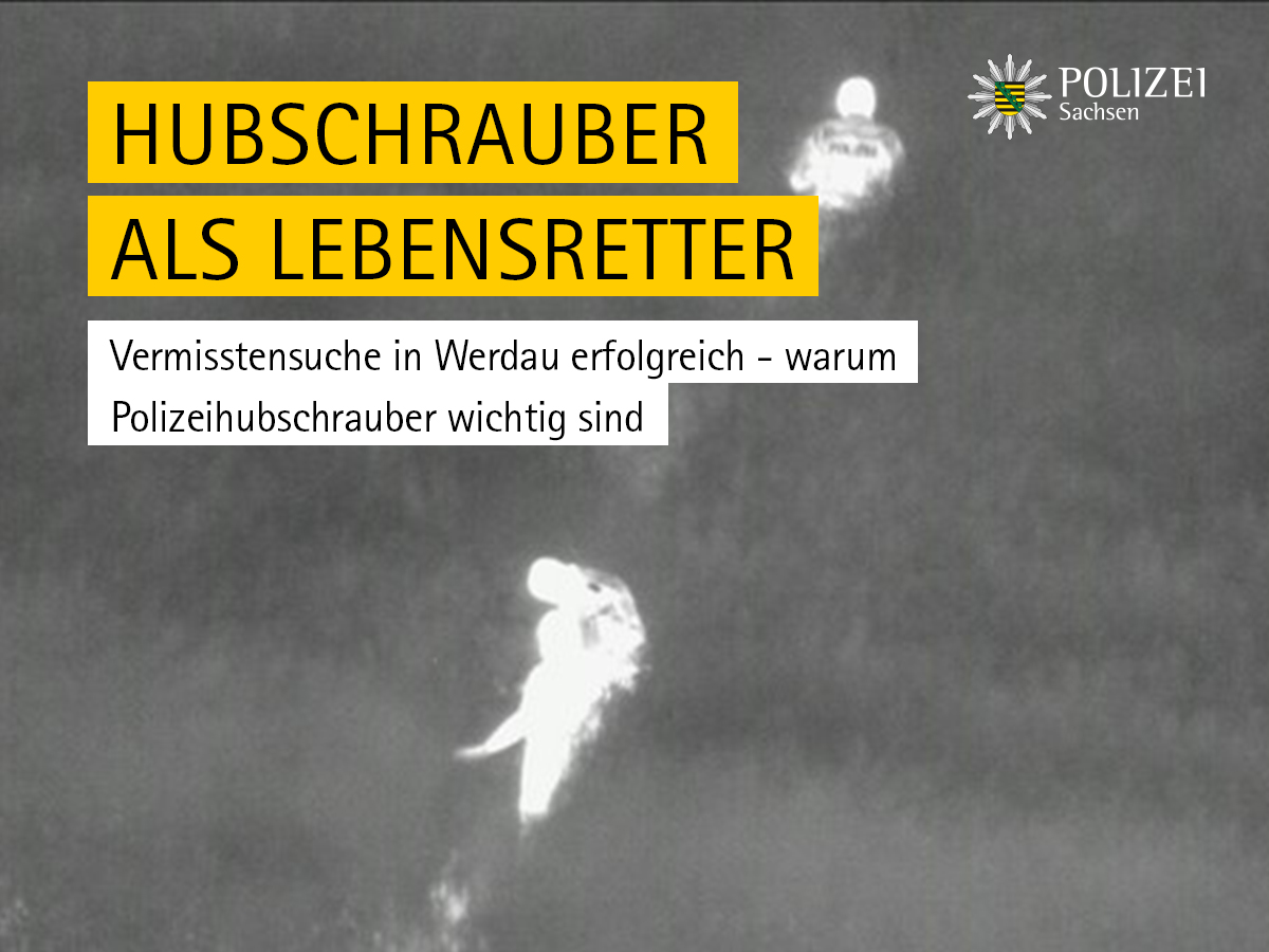 Hubschrauber als Lebensretter