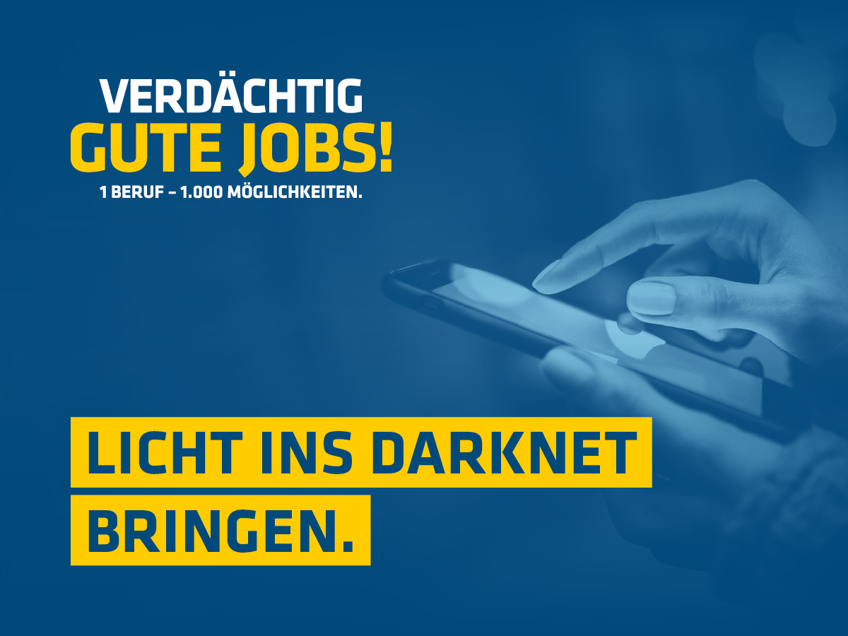 Symbolbild: Licht ins Darknet bringen