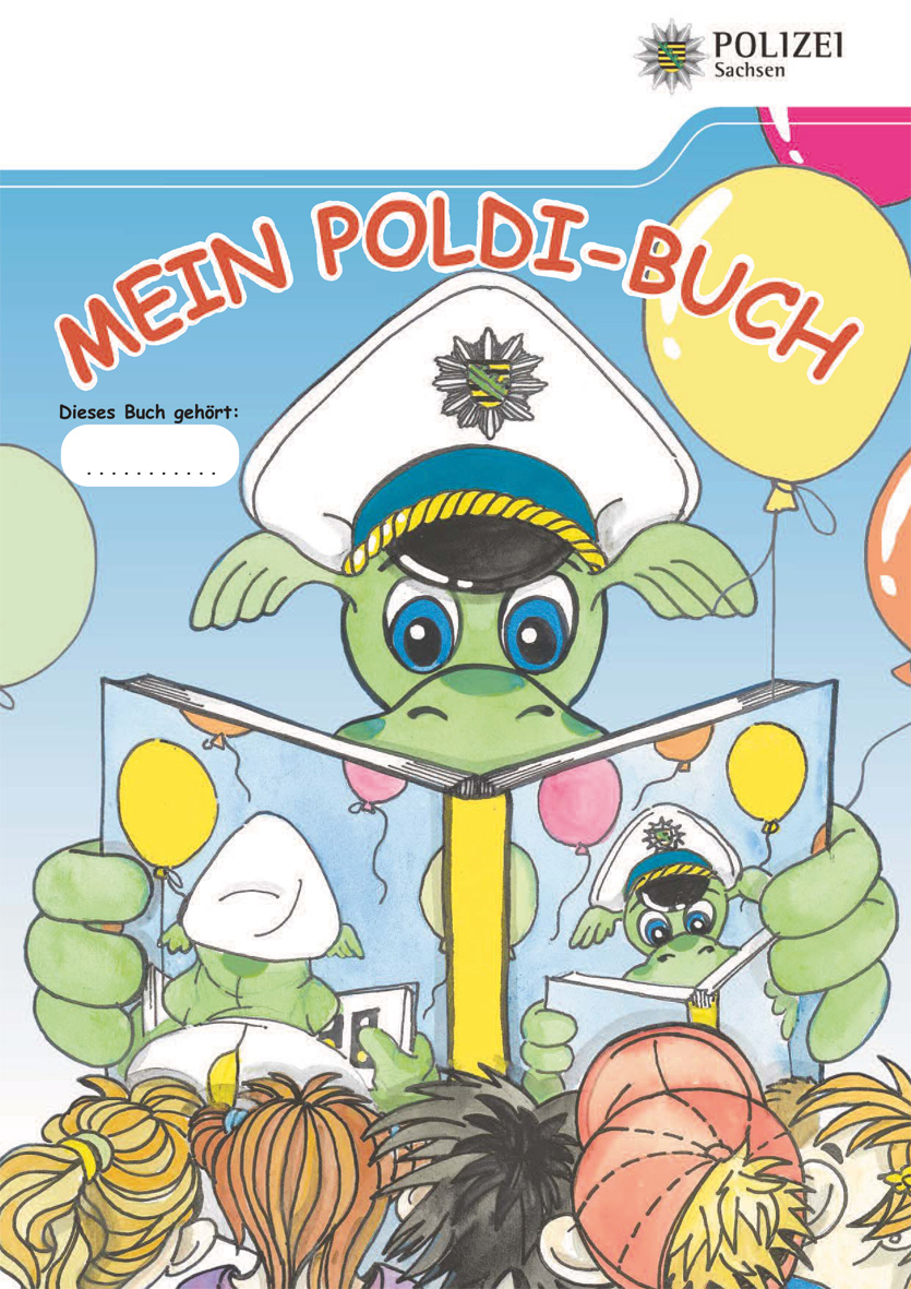 Titelblatt des POLDI-Buches