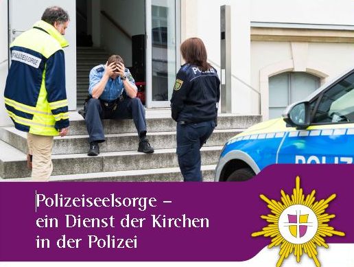 Flyer Polizeiseelsorge