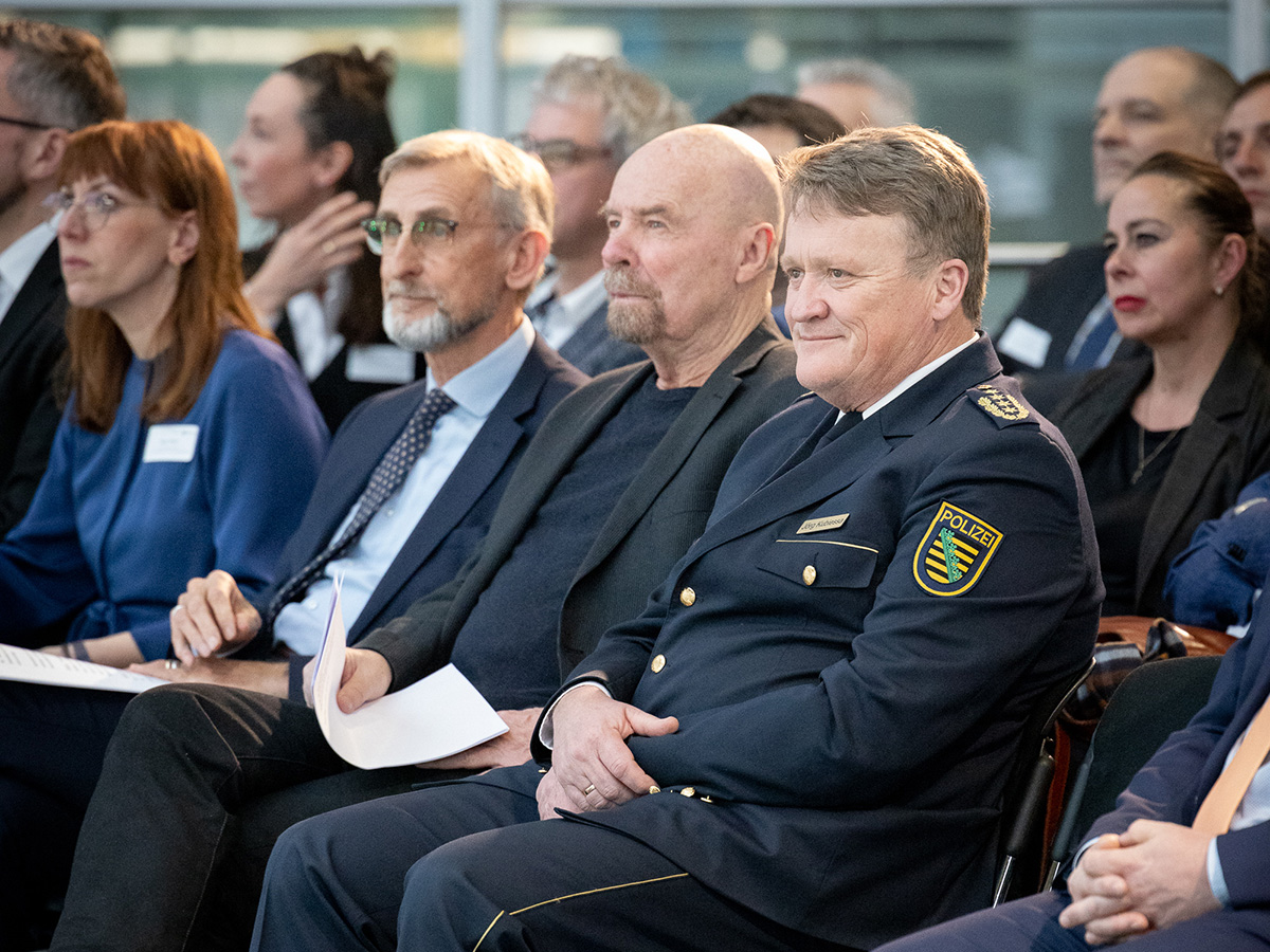 v.r. Jörg Kubiessa, Heinz Eggert, Armin Schuster 