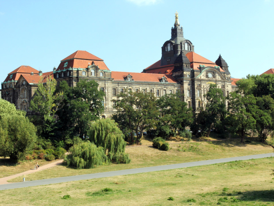 Gebäude der Staatskanzlei