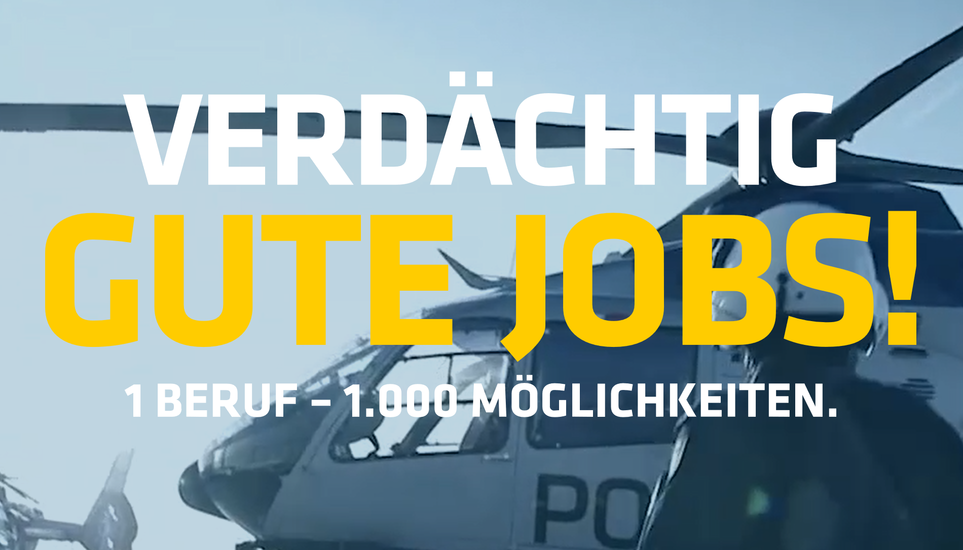 Verdächtig gute Jobs