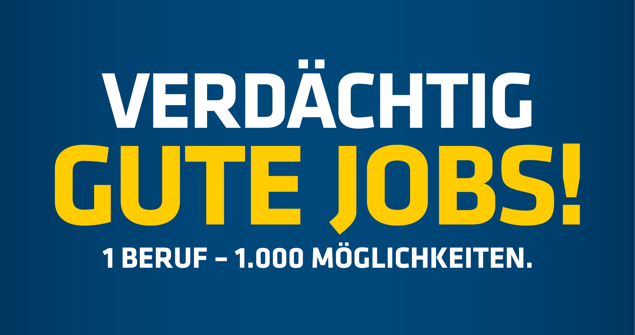 Verdächtig gute Jobs!