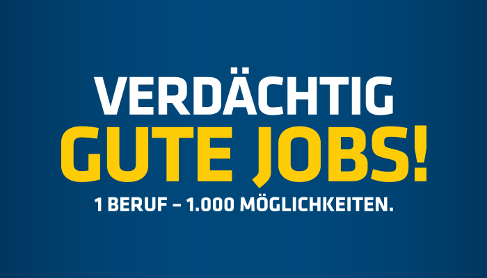 Verdächtig gute Jobs