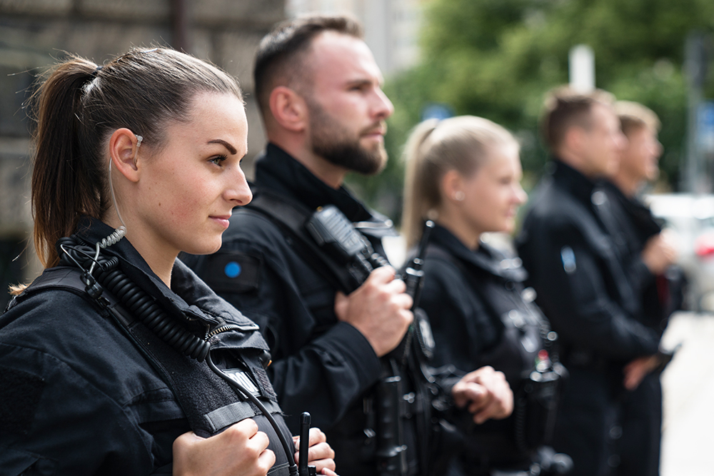 Ausbildung und Studium bei der Polizei Sachsen