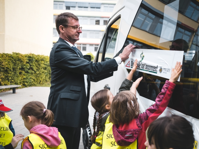 Auftakt der Verkehrsaktion 