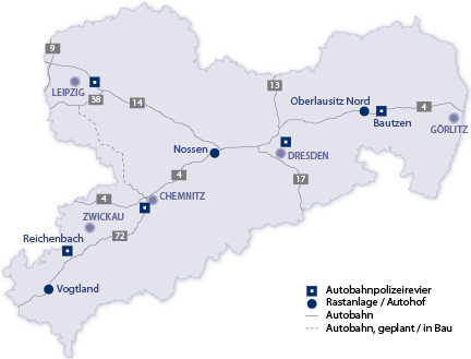 Karte: Fernfahrerstammtische