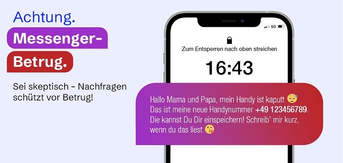 Bild ProPK Messenger-Betrug