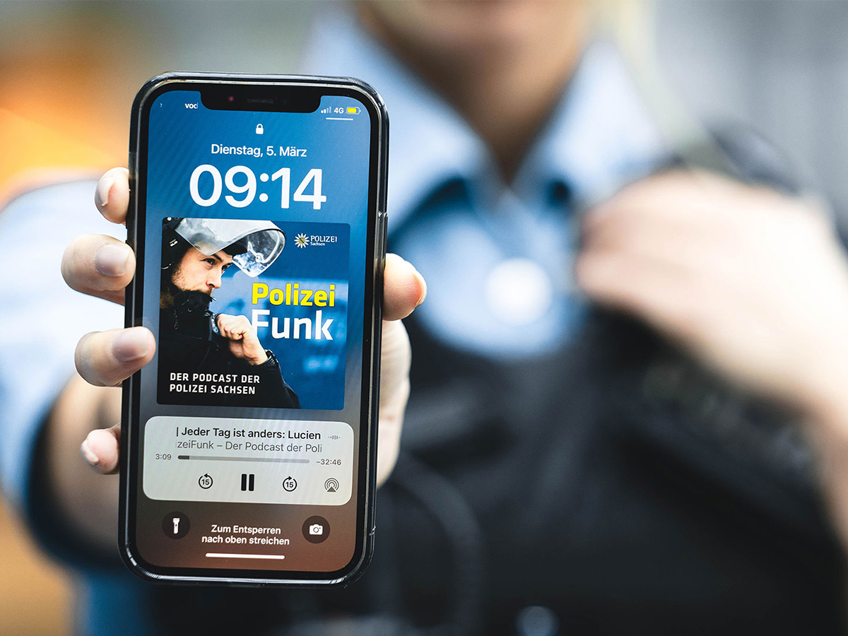 Podcast »PolizeiFunk«