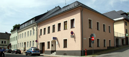 Foto: Polizeistandort Oberwiesenthal