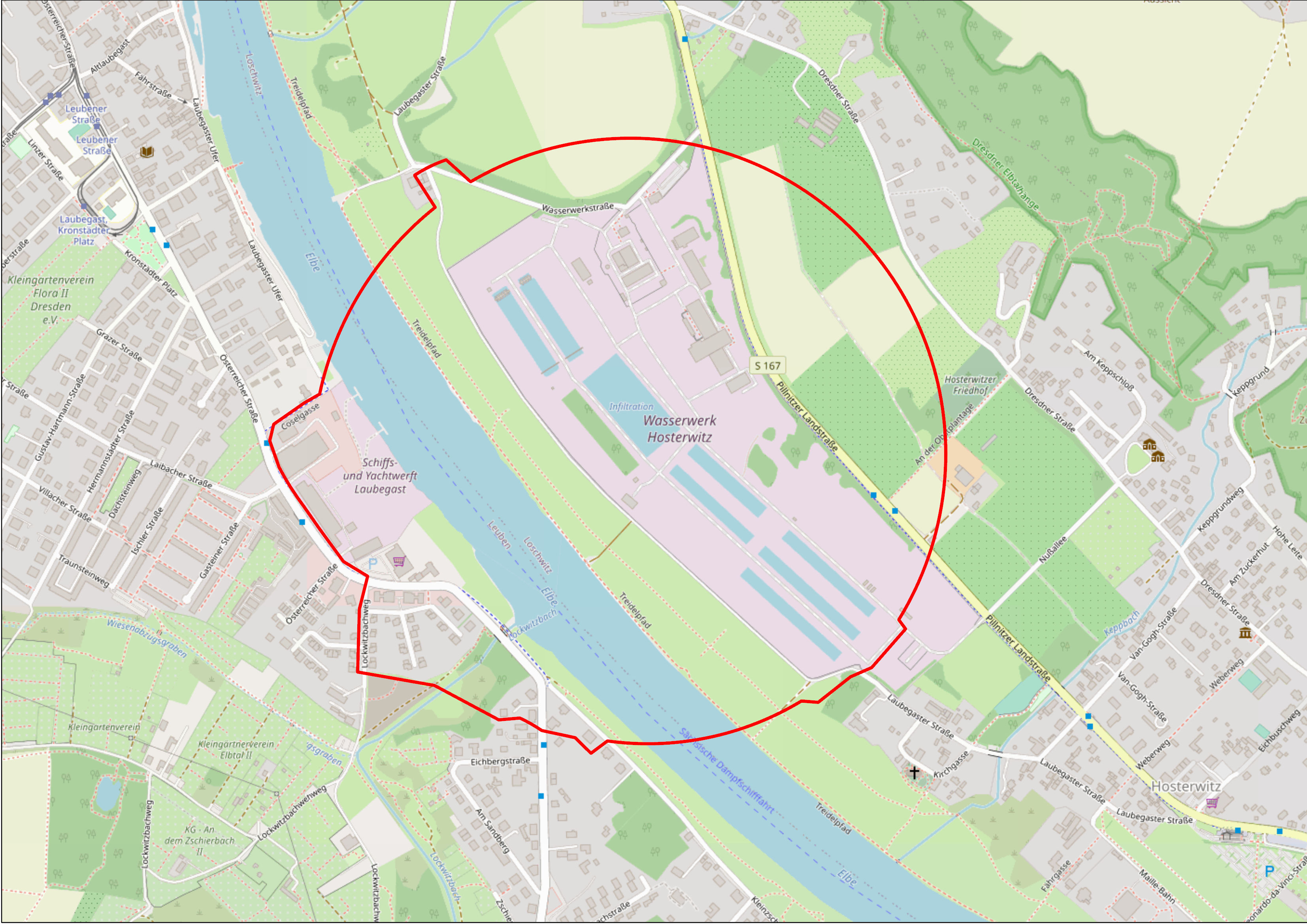 Evakuierungsradius