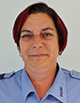 Polizeihauptmeisterin Anja Zimmer