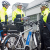 Fahrradstaffel der Polizei