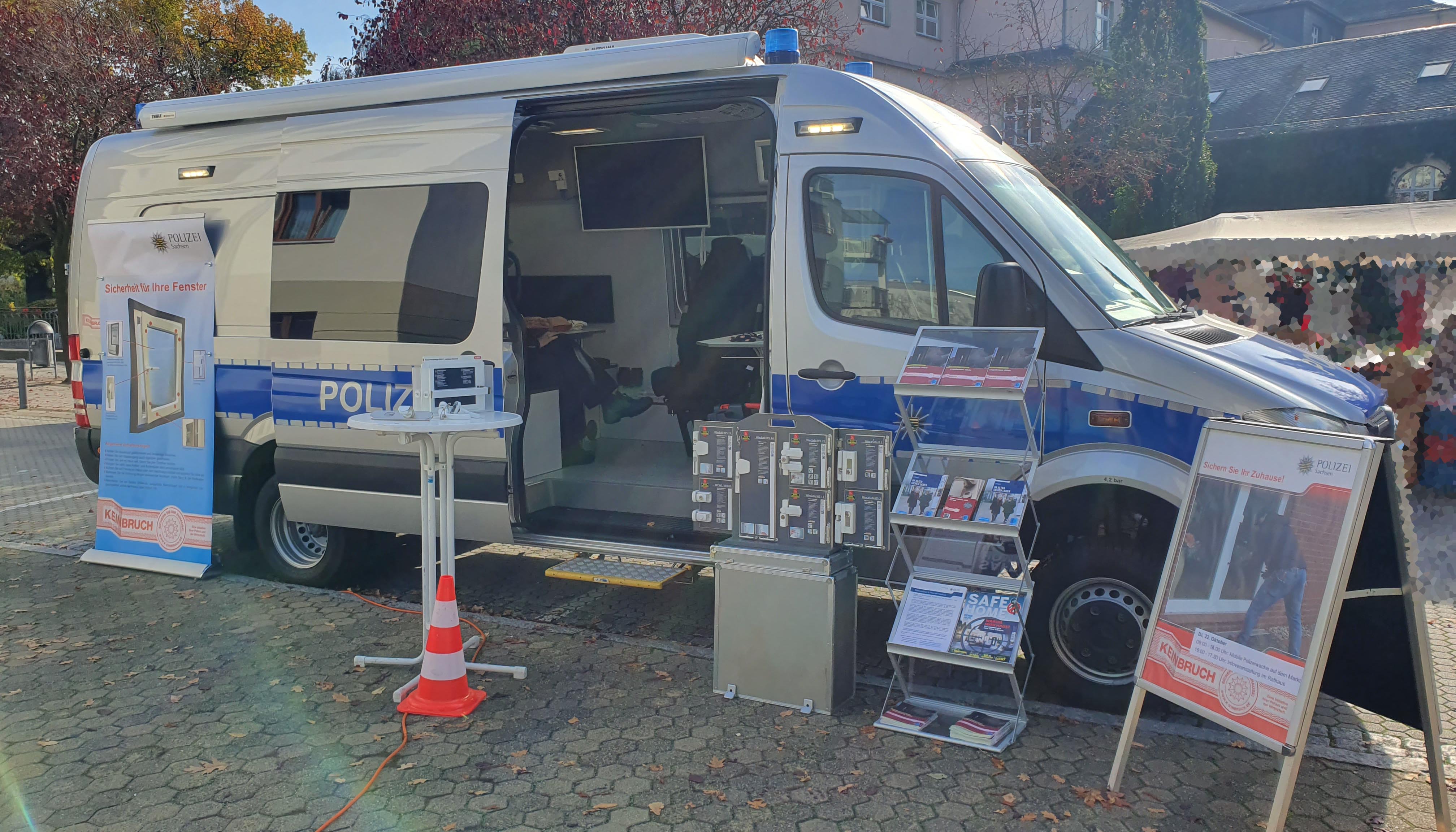 Polizei Sachsen - Polizei Sachsen - Überfall-/Einbruchmeldeanlagen