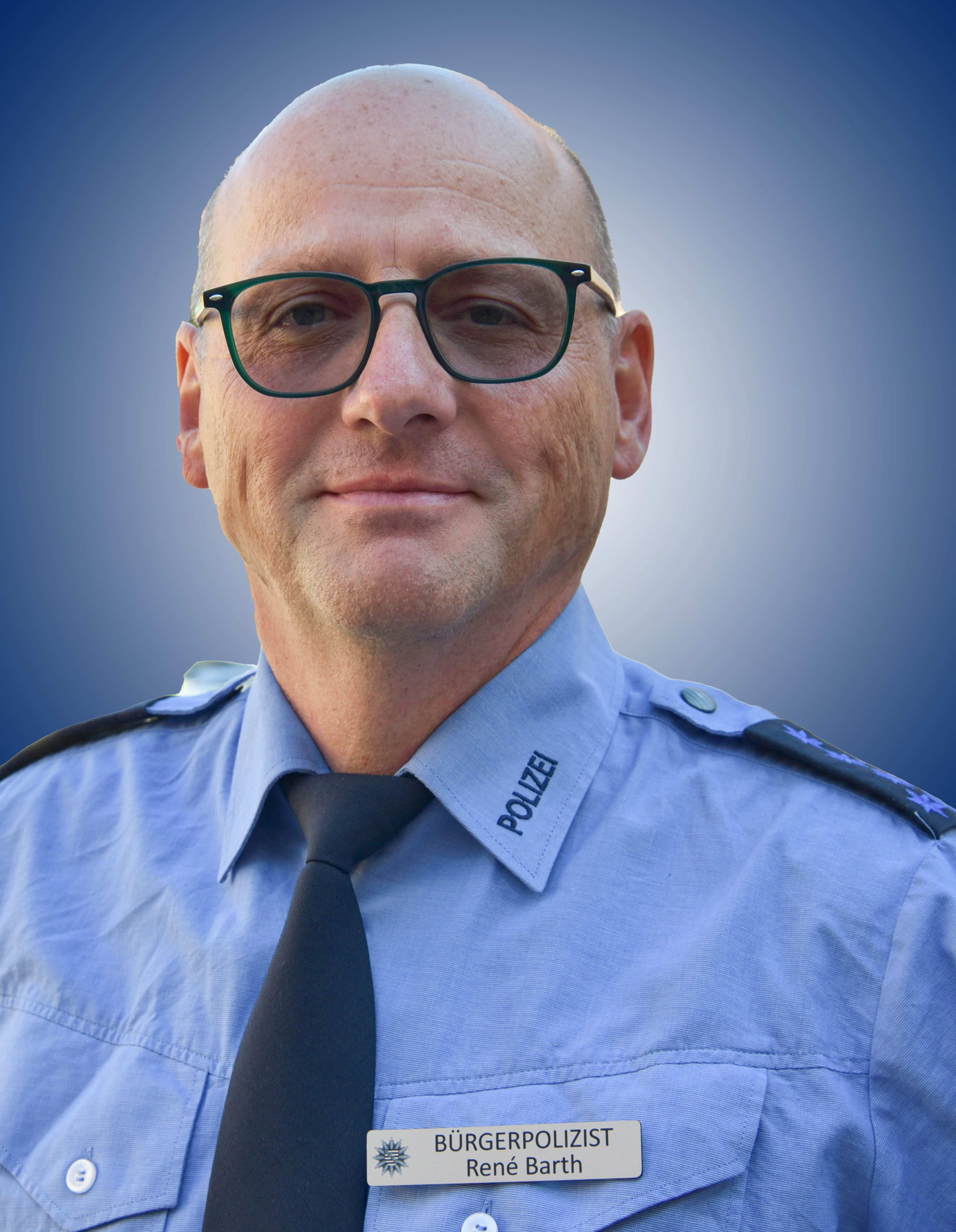Polizeihauptmeister René Barth