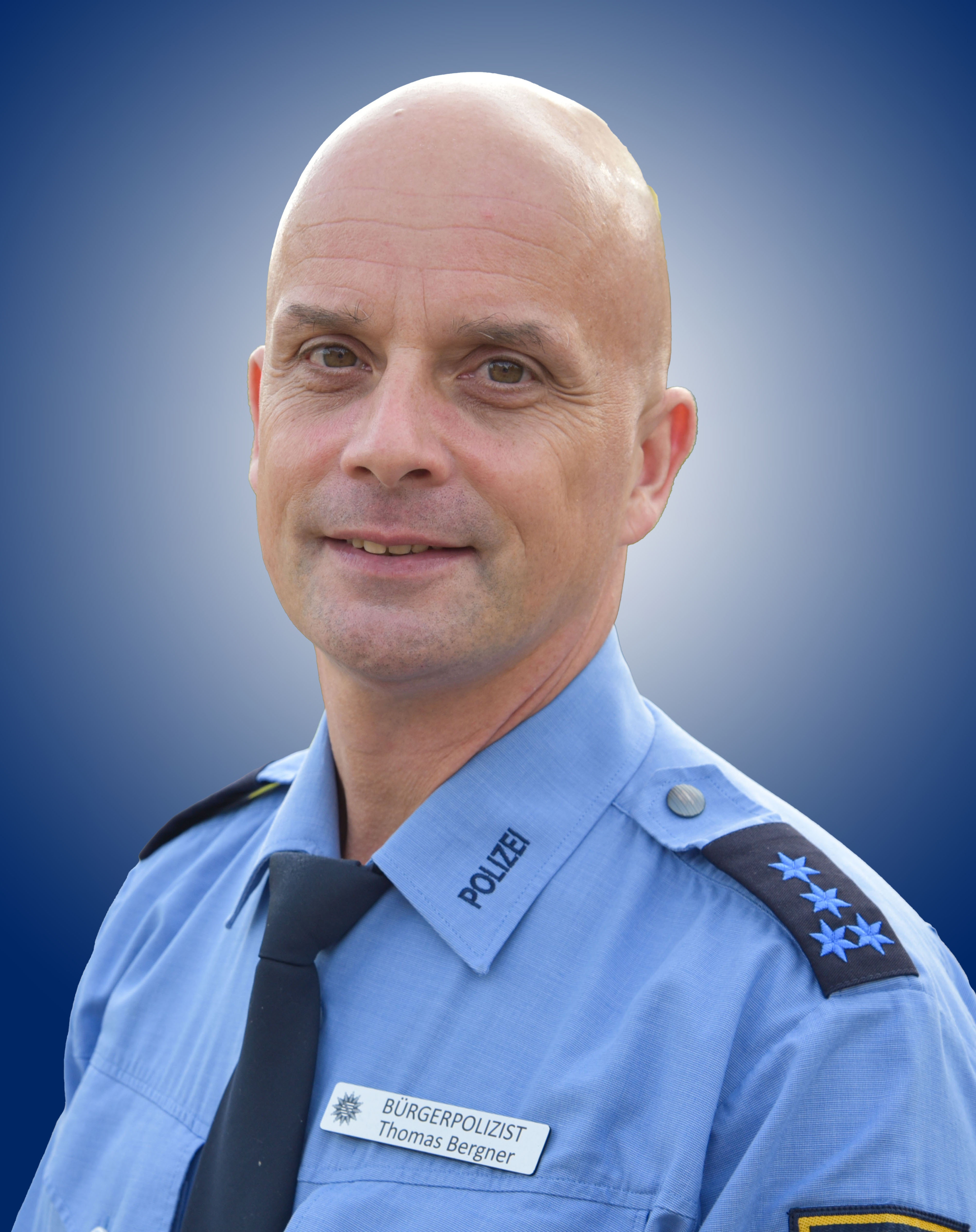 Polizeihauptmeister Thomas Bergner