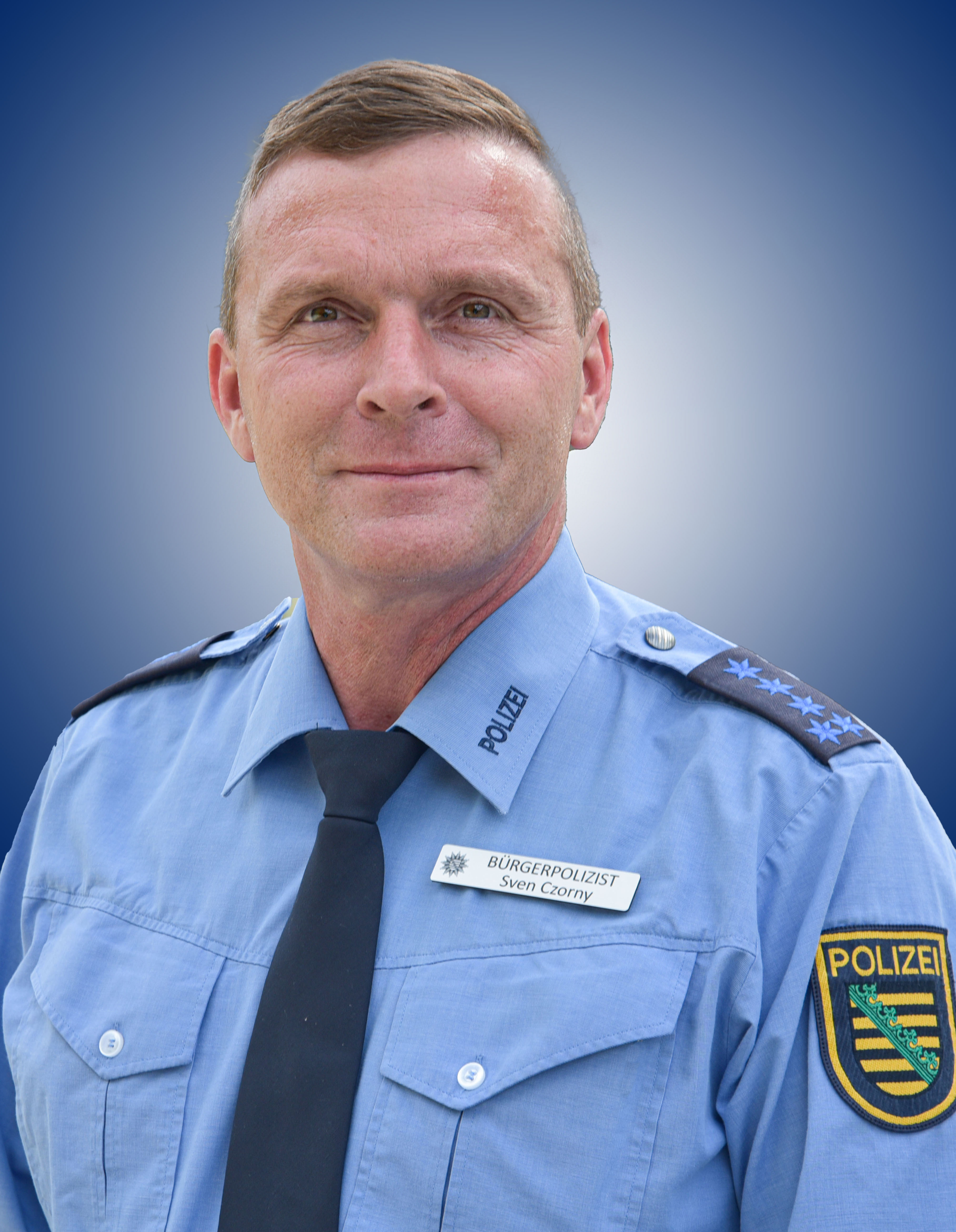 Polizeihauptmeister Sven Czorny