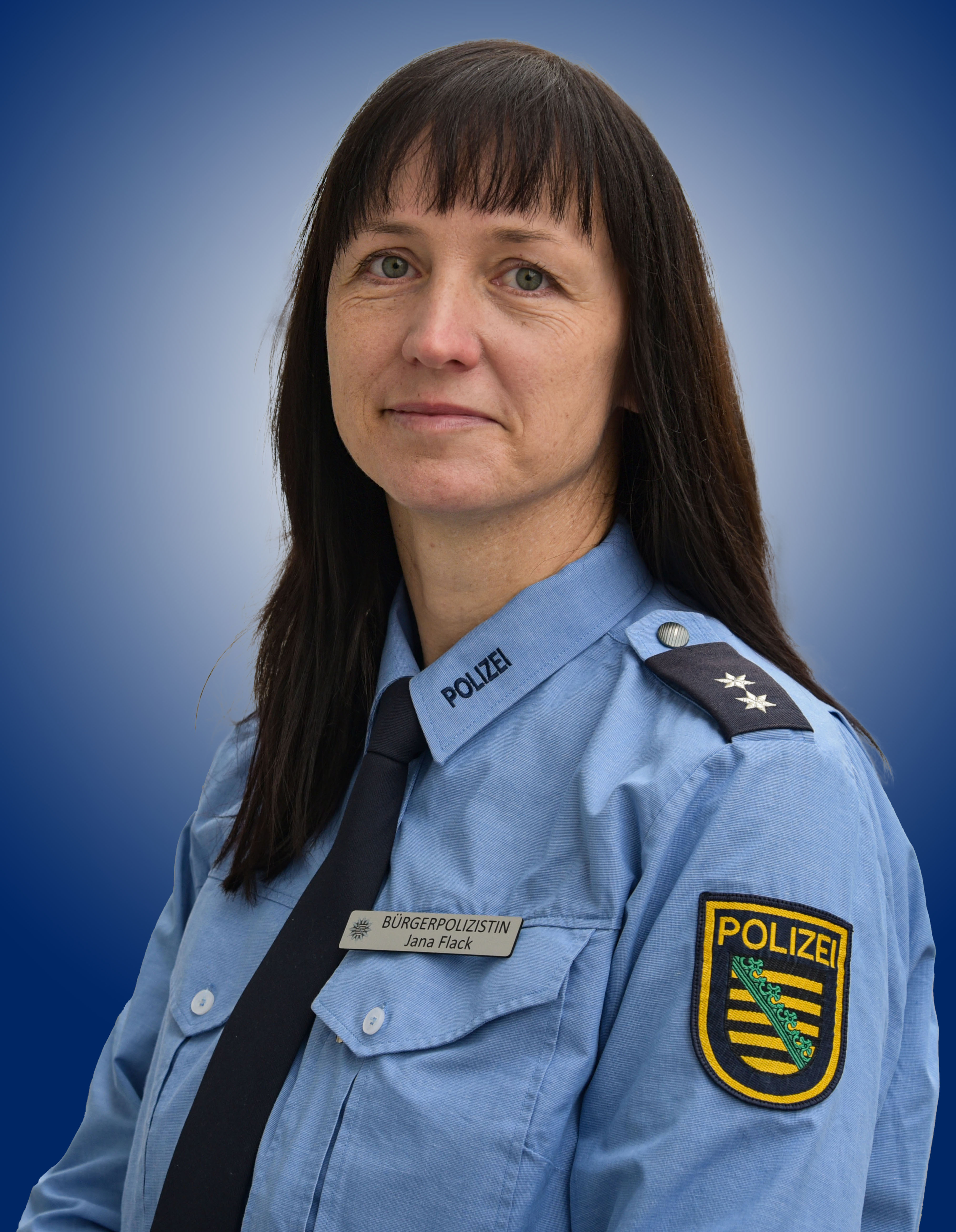 Polizeioberkommissarin Jana Flack