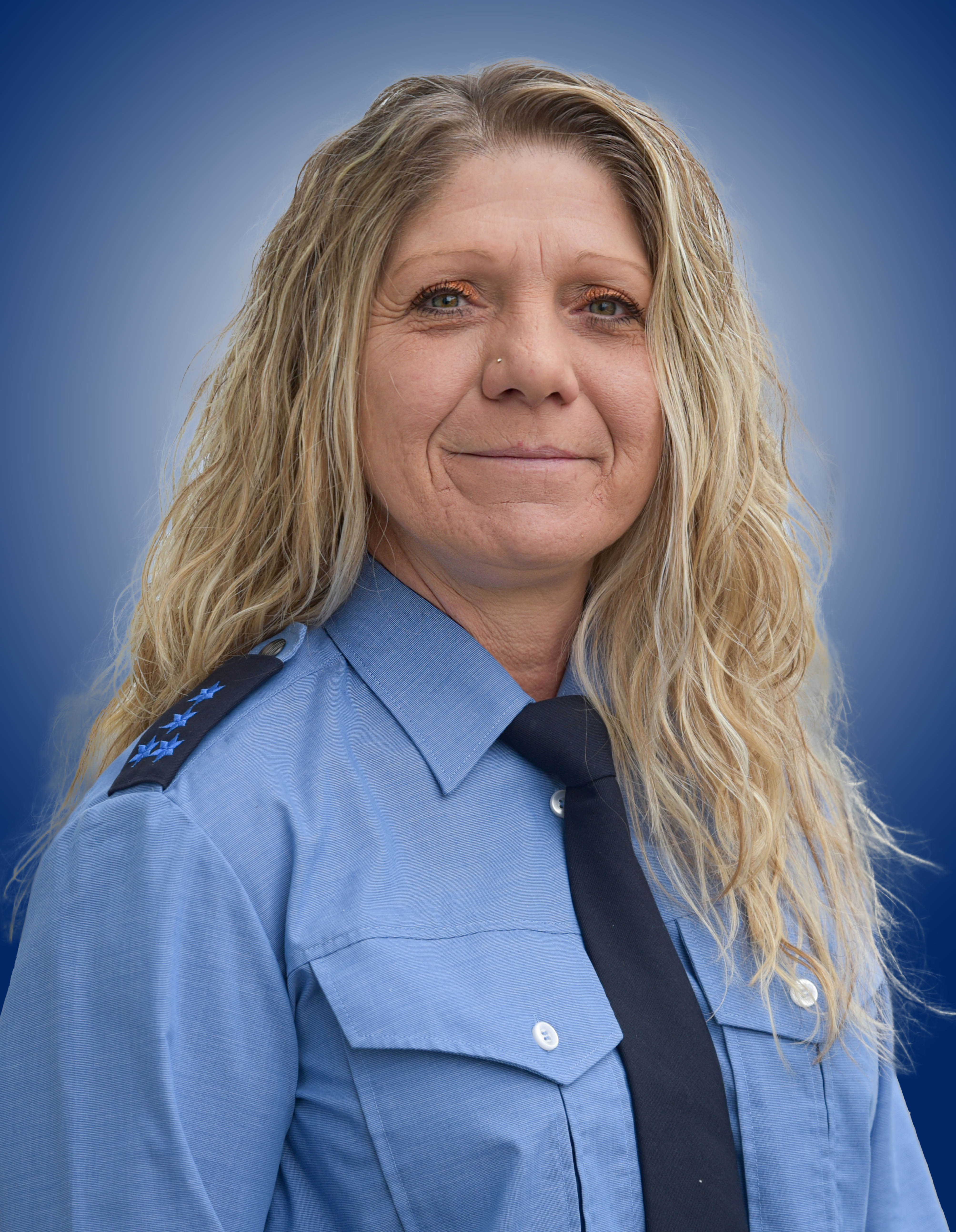 Polizeihauptmeisterin Dana Fröhlich