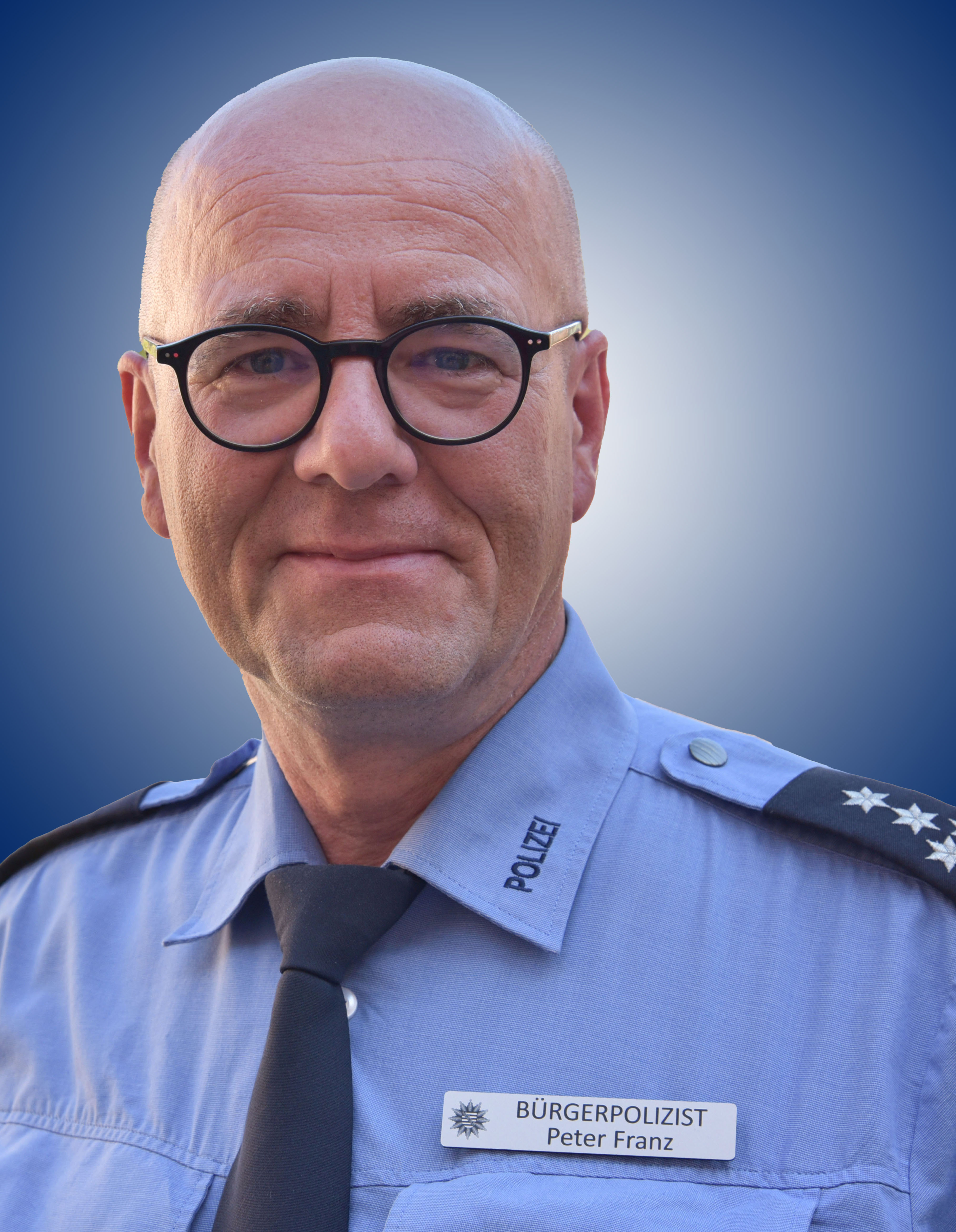 Polizeihauptkommissar Peter Franz