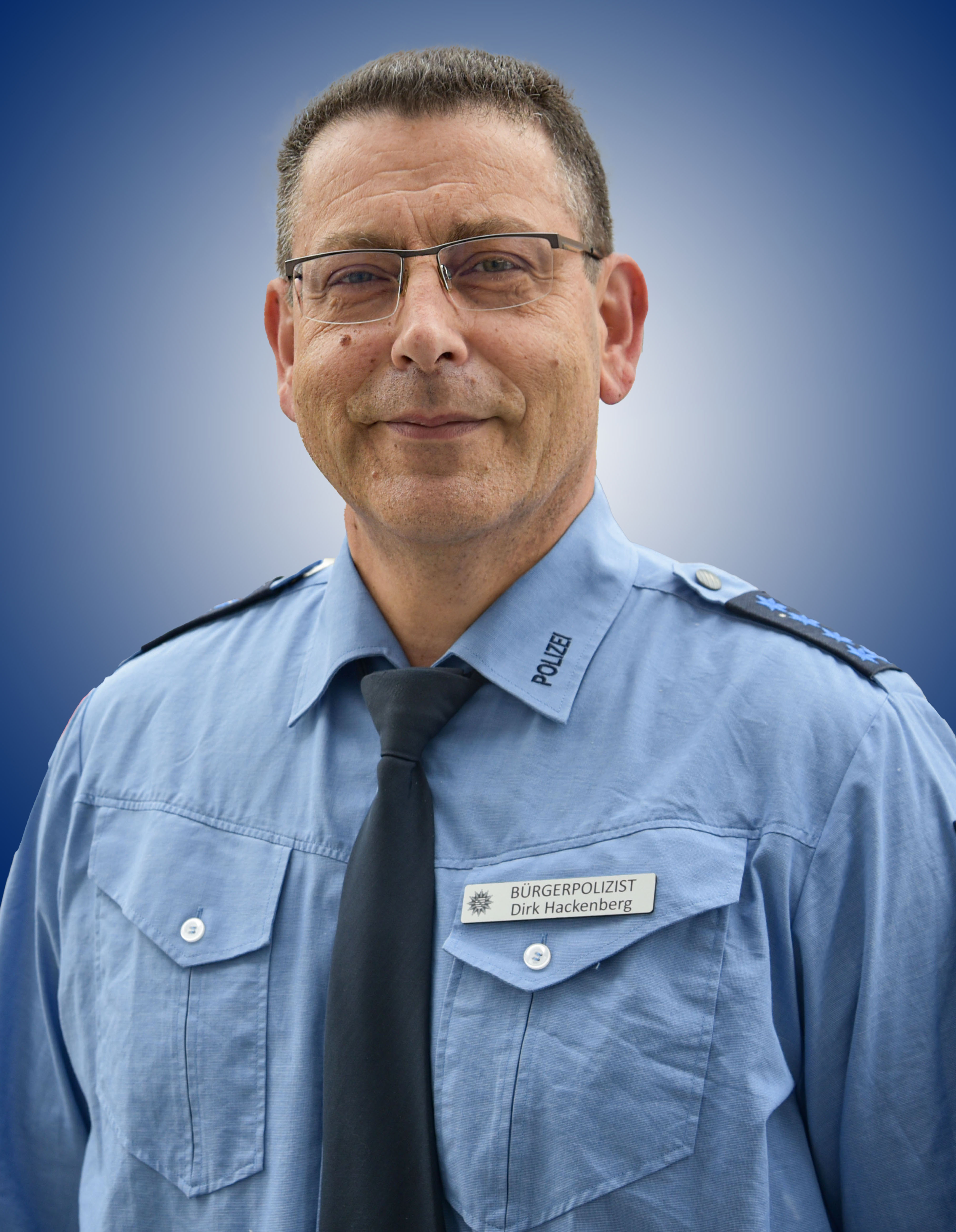 Polizeihauptmeister Dirk Hackenberg